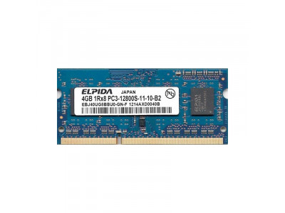 Памет за лаптоп DDR3 4GB 1600MHz Elpida (втора употреба)